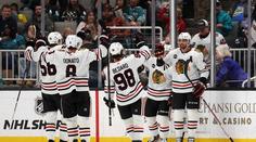 Chicago prohrávalo o čtyři góly, ale otočilo. Mrázek vychytal výhru