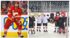 Děsivý okamžik! Obránce Brodie zkolaboval při tréninku Calgary