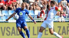 Neuznaný gól Boleslavi. Na druhé straně by platil, rýpl si Karafiát do Slavie