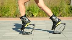S těmito botami skáčete jako klokani. Kangoo jumping je trendem mezi sporty