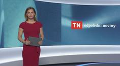 Odpolední Televizní noviny – pondělí 27. února