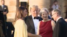 Rozvod s EU neplaťte, berte i tvrdý brexit, radí Trump Britům