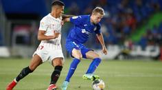 Jankto poprvé nastoupil za Getafe, debut mu ale výrazně zhořkl