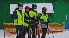 Lyžařům hrozí tisícové pokuty. Policisté kontrolují sjezdovky