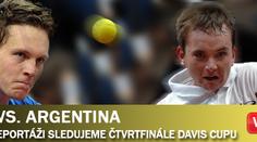 Davis Cup ON-LINE: Minář prohrál s Del Potrem 0:3