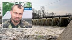 Voják Tomáš zachránil tonoucí děti a matku. Udělal by to každý, tvrdí