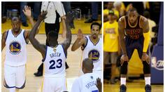 Golden State kráčí za obhajobou! LeBron vstřebává výprask