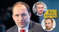Lidovci začínají hledat nového lídra. Jurečka se musí poradit doma