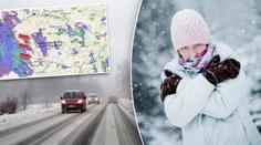 PŘEDPOVĚĎ: Česko zase pokryje bílá deka! MAPY SNĚHU