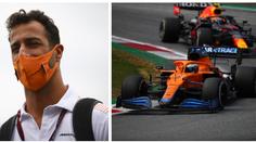 Je to velké zklamání, hlesl Ricciardo po zrušení závodu Formule 1