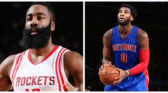 Dvě tváře NBA: Harden hrdinou večera, Drummond pro smích