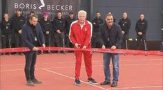 V dluzích topící se Becker otevřel tenisové centrum nesoucí jeho jméno
