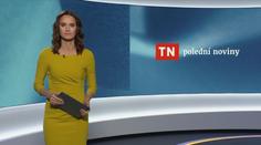 Polední Televizní noviny – středa 22. března