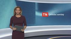 Polední Televizní noviny - pondělí 7. února