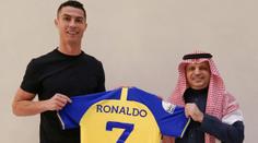 Ronaldo nemá ve smlouvě odměnu za podporu Saúdské Arábie, uvedl jeho klub