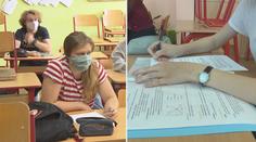 Na maturitu jen jeden pokus. Studenti skončili v karanténě a přišli o termín