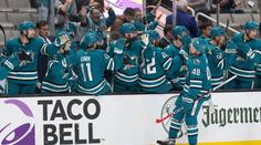 San Jose potřetí v sezoně vyhrálo, zářil Zadina. Hronkova série skončila