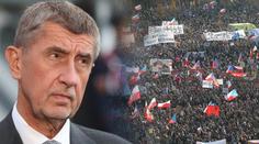 Protibabišovské protesty pokračují. Demonstrují menší města