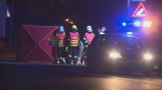 Při nočních nehodách zemřel motorkář i chodec přebíhající silnici!