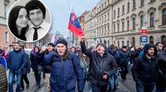 Slováci v ulicích vzpomínali na Kuciaka, v sobotu měl mít svatbu!