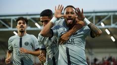 Neymar zásoboval, Messi předvedl nádherné nůžky. PSG jasně vyhrálo