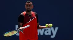 Kyrgios to na kurtu opět přehnal. Jsi absolutní klaun, křičel na rozhodčího