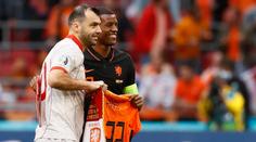 Pandev se rozloučil s reprezentací. Nizozemci mu dali speciální dres
