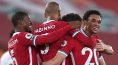 Rozjetý Arsenal na Liverpool nestačil! The Reds drží domácí neporazitelnost