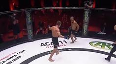 Český MMA bijec hecoval soupeře, za tři vteřiny ležel v bezvědomí!