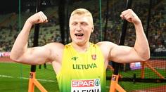 Litevec překonal nejstarší mužský světový rekord v atletice. Trval 38 let