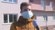Trojice mladíků hodila záliby za hlavu a radši pomáhá v uzavřené zóně!
