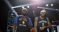 BLOG NBA: Změní megahvězdy LeBron a Carmelo dres?