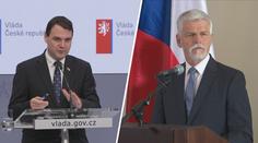 Kabinet rozsekne spor s Hradem kvůli summitu NATO. Pavel na vládu nedorazí