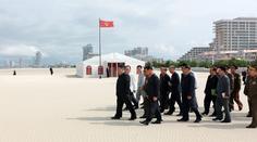 Kim Čong-un otevírá luxusní resort pro turisty. Musí ale opravit kanalizaci