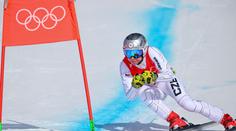 Ester Ledecké se v tréninku kombinace dařilo, dojela třetí