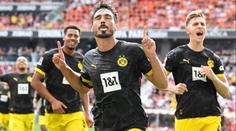 Dortmud díky gólům v závěru otočil skóre. Dvakrát se trefil stoper Hummels