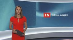 Polední Televizní noviny – úterý 19. září