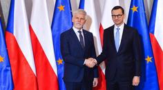 Pavel se sešel s Morawieckým. Mluvili o lepším dopravním propojení obou zemí