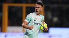 Inter Milán se vrátil na vítěznou vlnu a už je druhý. O vítězství rozhodl Martínez