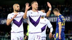 Antonín Barák dal vítězný gól Fiorentiny proti svému bývalému klubu