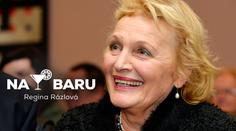 Na baru odpovídala Regina Rázlová: Legendární herečka překvapila svou otevřeností