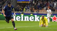 Slavia odjela z Milána bez bodů. Inter dominoval, hosty nalomila chyba Staňka