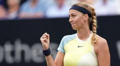 Krejčíková v Cincinnati končí v prvním kole, Kvitová zvládla drama
