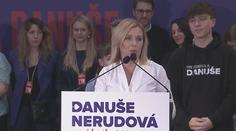 "Zlo se jmenuje Babiš." Nerudová uznala prohru a podpořila Pavla