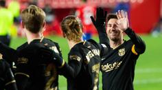 Messi znovu vládne střelcům La Ligy. Bilbao v Madridu nehrálo kvůli sněhu