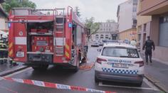Policie obvinila muže za výbuch v centru Hradce Králové. Nelegálně vyráběl CBD