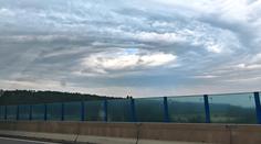 Nad Českem se objevil zvláštní vír. Překvapil i meteorology