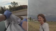 Tři americké policisty propustili kvůli brutálnímu zatčení seniorky