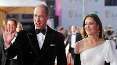 VIDEO: Princezna Kate se neovládla. Překvapila gestem na červeném koberci