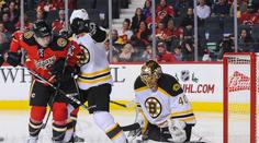 Kat bostonských oslav! Hudler vyrovnával vteřinu před koncem